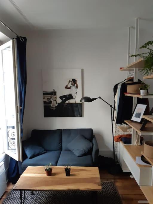 Paris: Appartement Batignolles מראה חיצוני תמונה